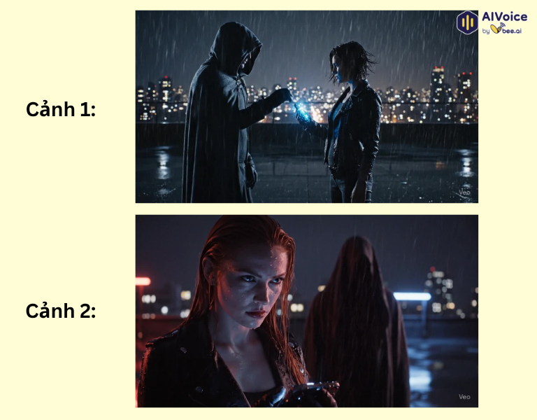 Nhân vật không ổn định giữa các cảnh khi tạo video trên Veo 3