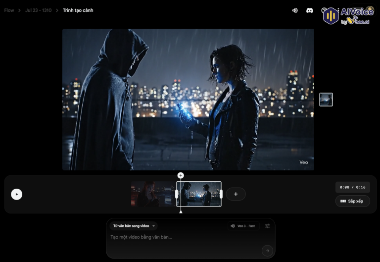 Tận dụng tính năng “Thêm vào cảnh”.
