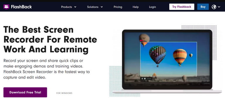 FlashBack hỗ trợ khả năng quay video nhiều màn hình cùng một lúc